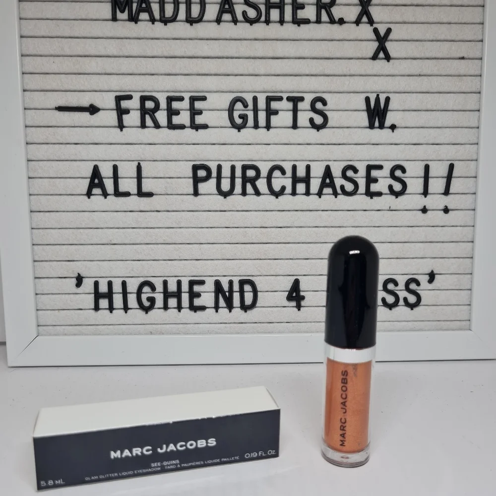 Marc Jacobs: See~Quins Liquid Eyeshadow | HOST PICK! ~BNIB/SEALED!!